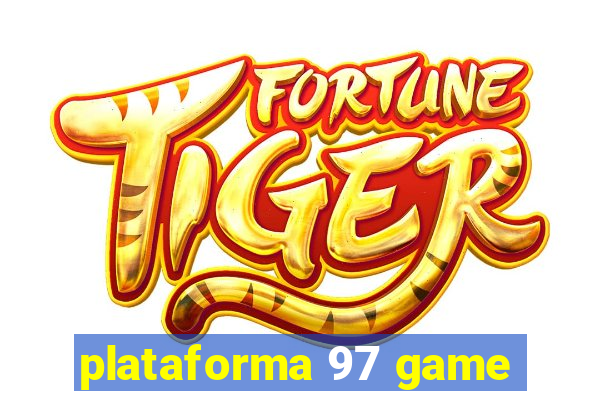 plataforma 97 game